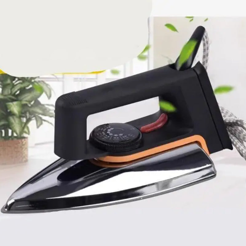1000W National Teflon Coated Plate HTC920 Electric Dry Iron with Adjustable Temperature Control