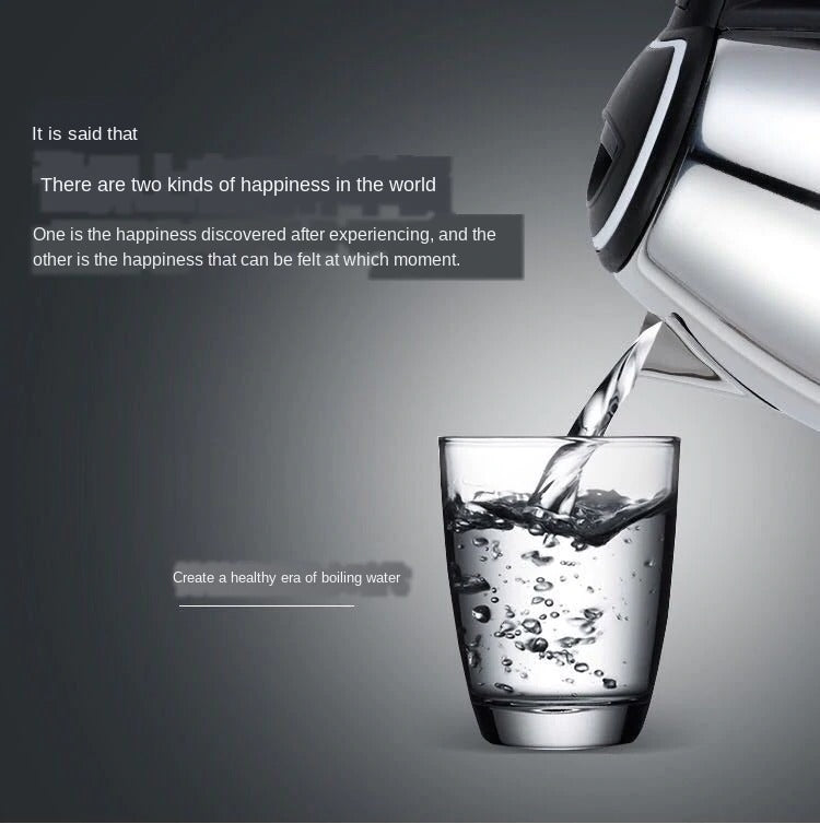 2L Electric Kettle Small Household Appliance Automatic Power-Off Quick-Burning Kitchen Tool