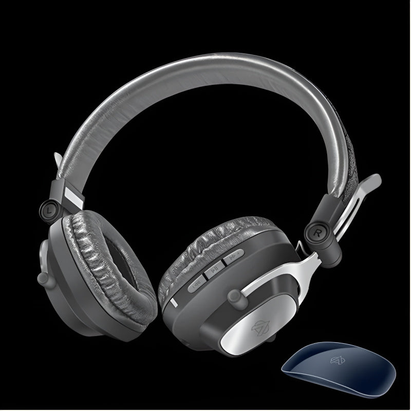 Audionic B26 BlueBeats Comfortable Over-Ear Wireless Headphones – High-Definition Bluetooth Headset for TV & Music