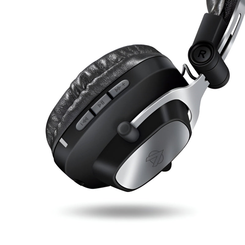 Audionic B26 BlueBeats Comfortable Over-Ear Wireless Headphones – High-Definition Bluetooth Headset for TV & Music