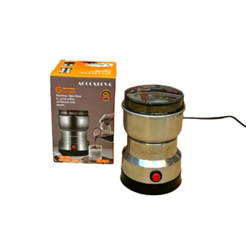 AL-661 Compact Multifunctional 400W Stainless Steel Grinder with 4 Blades