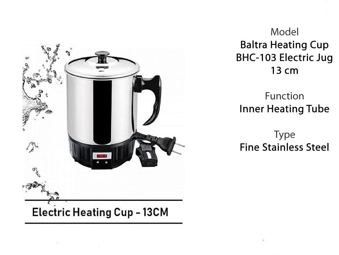 13cm High Quality Electric Heating Cup Kettle For Office Home
