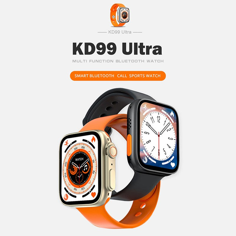KD99 Series 8 Ultra Smart Watch With 1.99 Inches Big Display