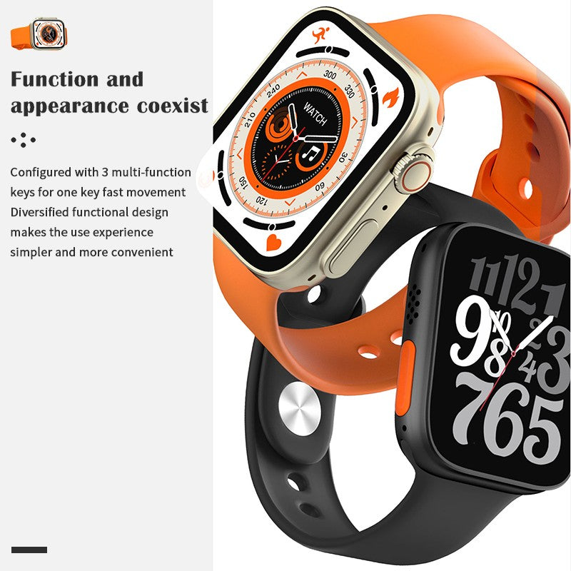 KD99 Series 8 Ultra Smart Watch With 1.99 Inches Big Display