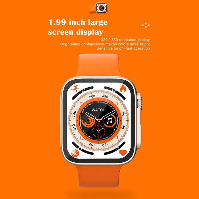 KD99 Series 8 Ultra Smart Watch With 1.99 Inches Big Display