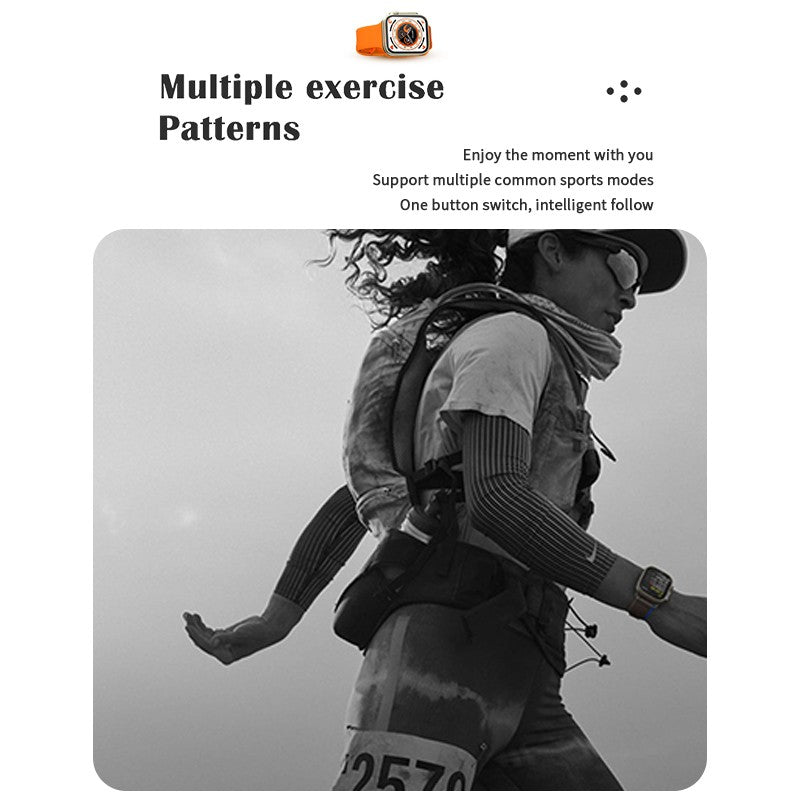 KD99 Series 8 Ultra Smart Watch With 1.99 Inches Big Display