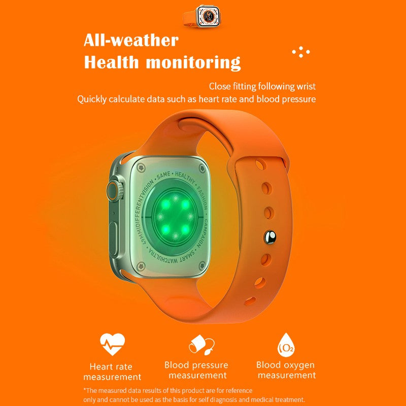 KD99 Series 8 Ultra Smart Watch With 1.99 Inches Big Display