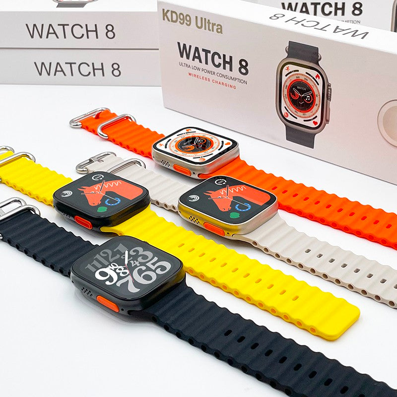 KD99 Series 8 Ultra Smart Watch With 1.99 Inches Big Display