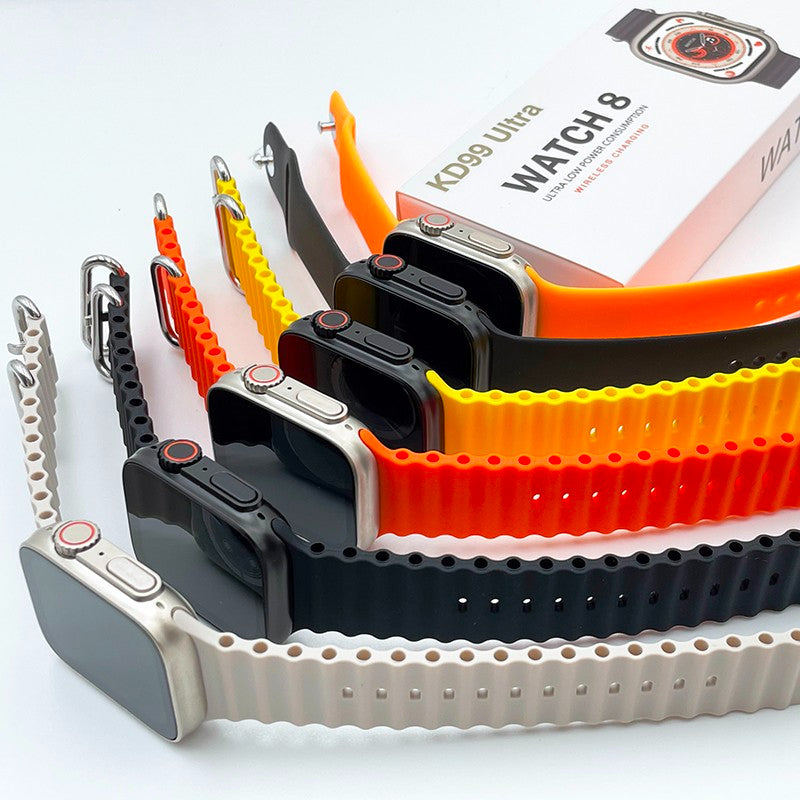 KD99 Series 8 Ultra Smart Watch With 1.99 Inches Big Display