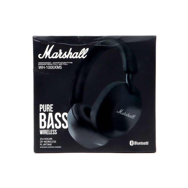 Marshall WH-1000XM5 Wireless Over-Ear Bluetooth Headphones with Rich Sound & 25+ Hours Playback
