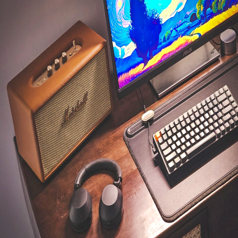 Marshall WH-1000XM5 Wireless Over-Ear Bluetooth Headphones with Rich Sound & 25+ Hours Playback